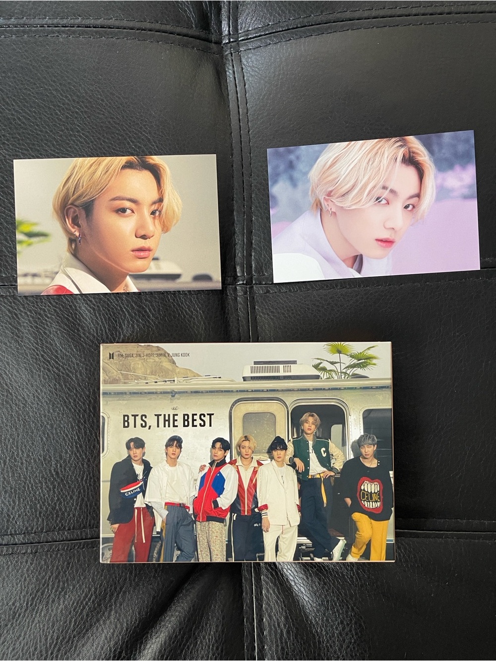BTS, The Best Included 2 Jungkook Post Cards New